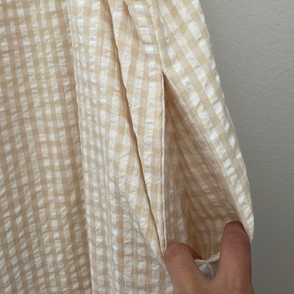 NWOT Laude the Label ✨ Laurel Jumper in Birch Gingham - Picture 8 of 11